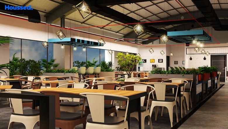 Sample Apartment of Coworking Space in IndiQube Palmyra, Guindy - Image 283417