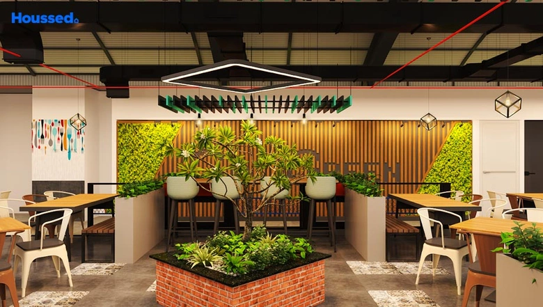 Sample Apartment of Coworking Space in IndiQube Palmyra, Guindy - Image 283419