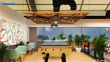 Sample Apartment of IndiQube Palmyra Co-Working space in Guindy, Chennai - Image 283422