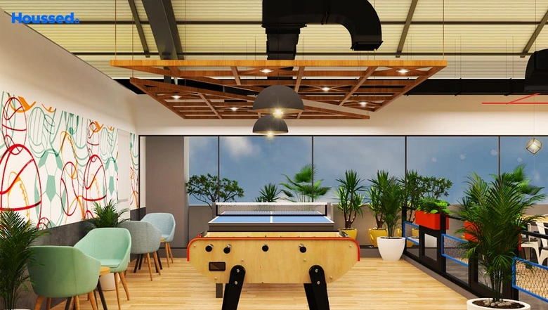 Sample Apartment of Coworking Space in IndiQube Palmyra, Guindy - Image 283422