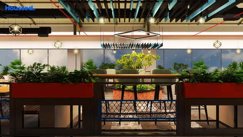 Sample Apartment of Coworking Space in IndiQube Palmyra, Guindy - Image 283421