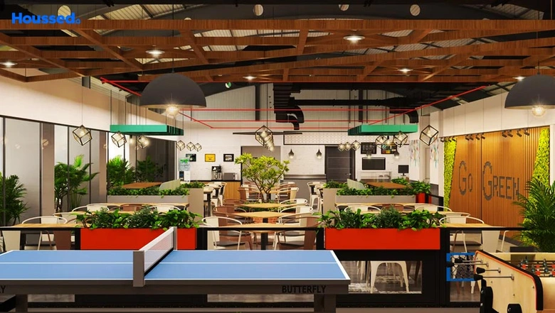 Sample Apartment of Coworking Space in IndiQube Palmyra, Guindy - Image 283420