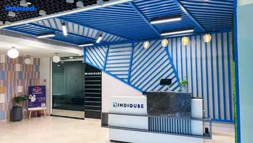 Sample Apartment of IndiQube Riviera Co-Working space in Egmore, Chennai - Image 283436