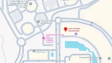 Location of Awfis Prestige Shantiniketan Co-Working space in Whitefield, Bangalore - Image 286292