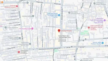 Location of IndiQube Westend Co-Working space in Aundh, Pune - Image 285886