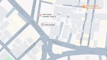 Location of Awfis Mission Road Co-Working space in Mission Road, Bangalore - Image 286266
