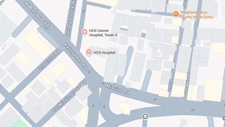 Location of Coworking Space in Awfis Mission Road, Mission Road - Image 286266