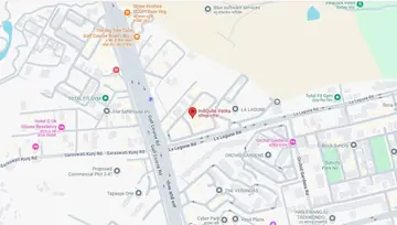Location of IndiQube Vatika Tower B Co-Working space in Golf Course Road, Gurgaon - Image 282842