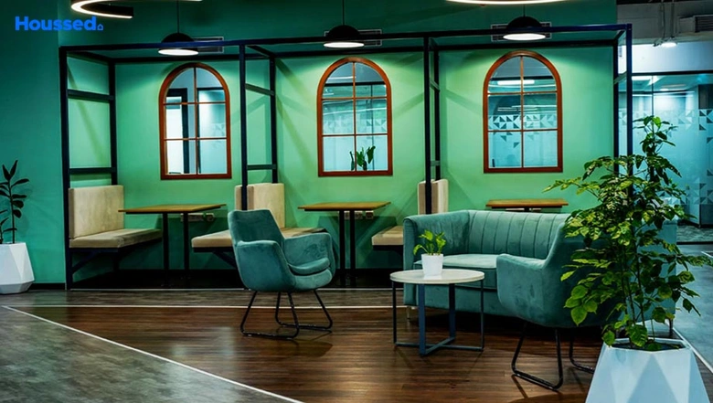 Sample Apartment of Coworking Space in IndiQube Vatika Tower B, Golf Course Road - Image 282839