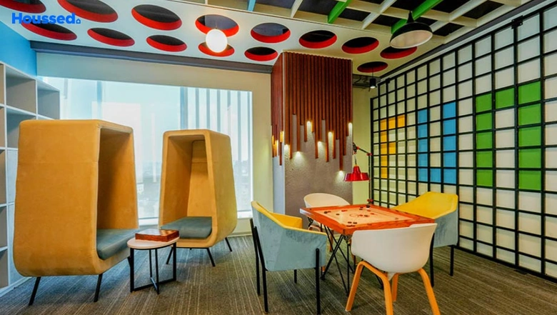 Sample Apartment of Coworking Space in IndiQube Vatika Tower B, Golf Course Road - Image 282838