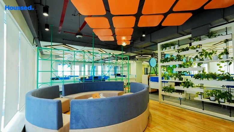 Sample Apartment of Coworking Space in IndiQube Vatika Tower B, Golf Course Road - Image 282841