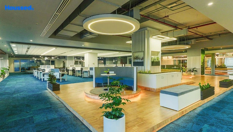 Sample Apartment of Coworking Space in IndiQube Vatika Tower B, Golf Course Road - Image 282840