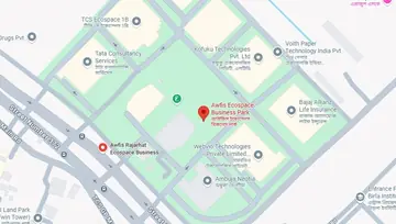 Location of Awfis Ecospace Business Park Co-Working space in New Town, Kolkata - Image 286133
