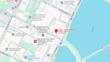 Location of Awfis Godrej Waterside Co-Working space in Salt Lake, Kolkata - Image 286173