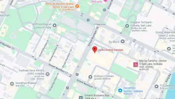 Location of Awfis Godrej Genesis Co-Working space in Salt Lake, Kolkata - Image 286125