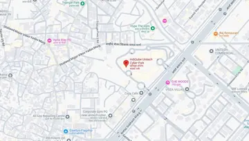 Location of IndiQube Unitech Cyber Park Co-Working space in Sector 39, Gurgaon - Image 282935