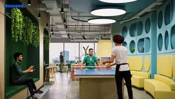 Project Image of IndiQube Unitech Cyber Park Co-Working space in Sector 39, Gurgaon - Image 282934