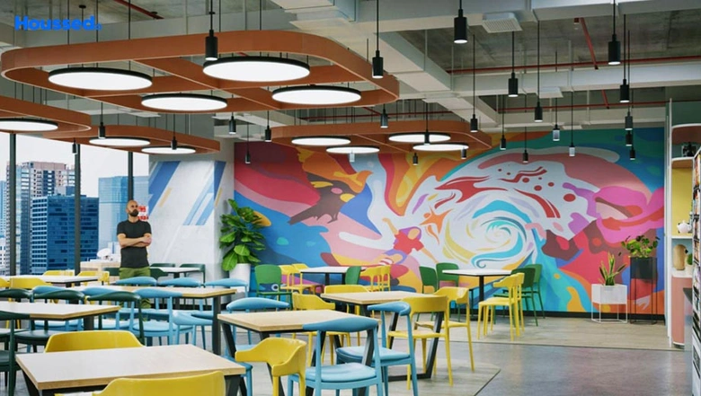 Project Image of Coworking Space in IndiQube Unitech Cyber Park, Sector 39 - Image 282932