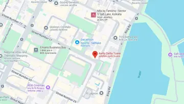 Location of Awfis Delta Tower Co-Working space in Salt Lake, Kolkata - Image 286154