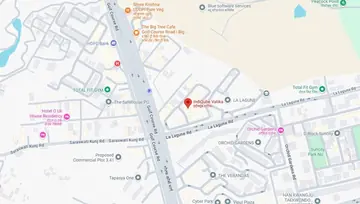 Location of IndiQube Vatika Co-Working space in Golf Course Road, Gurgaon - Image 282950