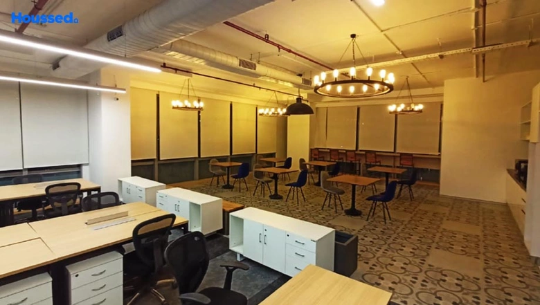 Sample Apartment of Coworking Space in IndiQube Vatika, Golf Course Road - Image 282947