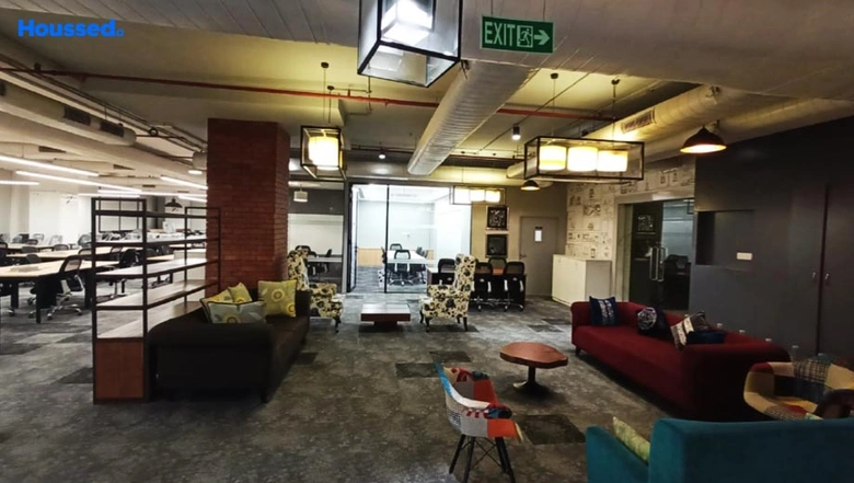 Sample Apartment of Coworking Space in IndiQube Vatika, Golf Course Road - Image 282949