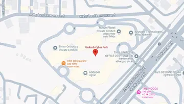 Location of Regus Unitech Cyber Park B Co-Working space in Sector 39, Gurgaon - Image 284687