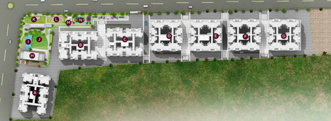 Master Plan of Silver 9 in Moshi, Pune - Image 25107