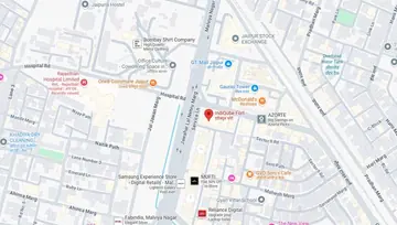 Location of IndiQube Fort Co-Working space in Malviya Nagar, Jaipur - Image 282670
