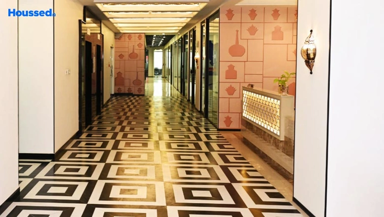 Sample Apartment of Coworking Space in IndiQube Fort, Malviya Nagar - Image 282669