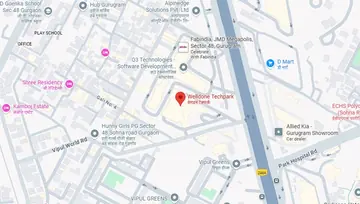 Location of Regus Welldone Techpark Co-Working space in Sohna Road, Gurgaon - Image 284708