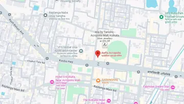 Location of Awfis Acropolis Co-Working space in East Kolkata Township, Kolkata - Image 286149
