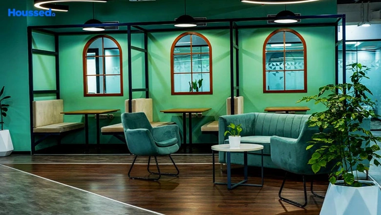 Sample Apartment of Coworking Space in IndiQube Waterside, Salt Lake - Image 282594