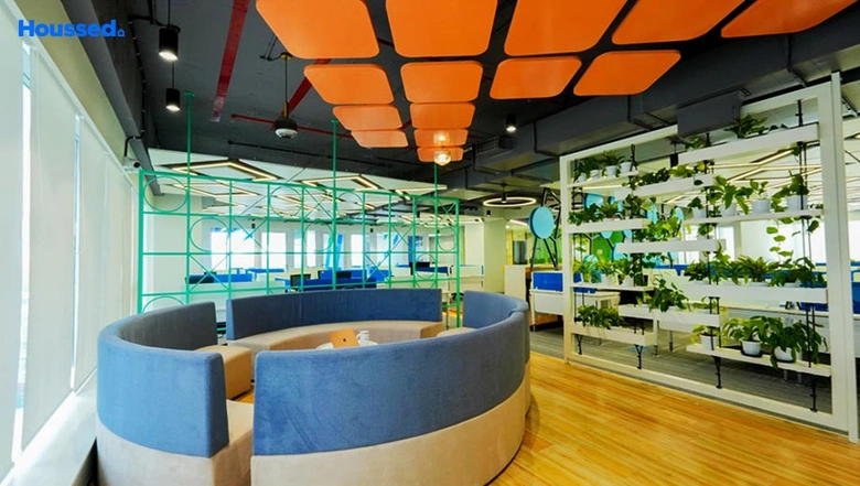 Sample Apartment of Coworking Space in IndiQube Waterside, Salt Lake - Image 282595