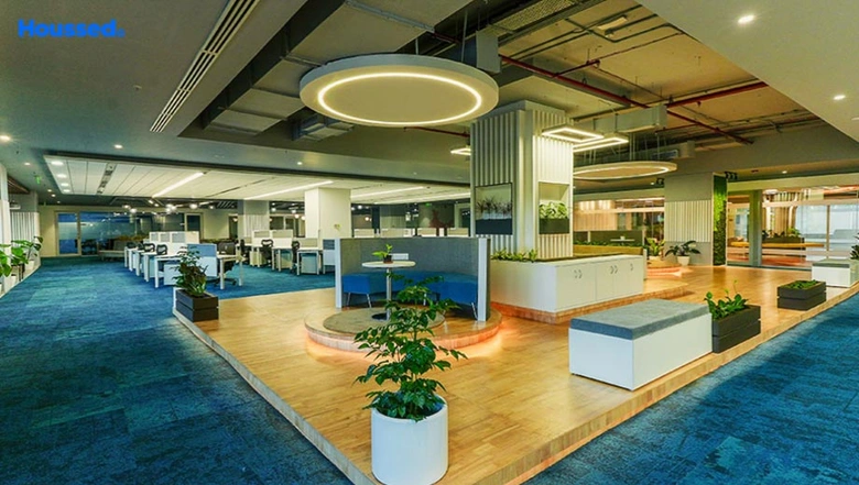 Sample Apartment of Coworking Space in IndiQube Waterside, Salt Lake - Image 282593