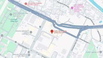 Location of Awfis Technopolis Co-Working space in Salt Lake, Kolkata - Image 286164