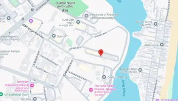 Location of Awfis TVH Beliciaa Towers Co-Working space in MRC Nagar, Chennai - Image 286996