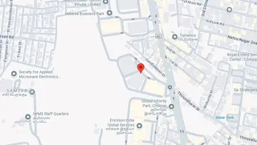 Location of Awfis RMZ Millenia Business Park Co-Working space in Perungudi, Chennai - Image 286959