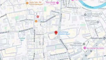 Location of Awfis Prestige Palladium Bayan Co-Working space in Egmore, Chennai - Image 286908