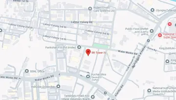Location of Awfis RR Tower 4 Co-Working space in Guindy, Chennai - Image 286965