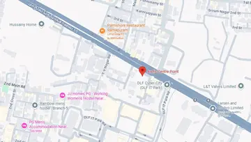 Location of Awfis Centre Point Co-Working space in Porur, Chennai - Image 286891