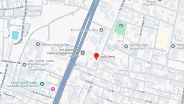 Location of Awfis Sierra Co-Working space in Perungudi, Chennai - Image 286969