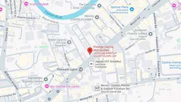 Location of Awfis Prestige Metropolitan Co-Working space in Guindy, Chennai - Image 286903