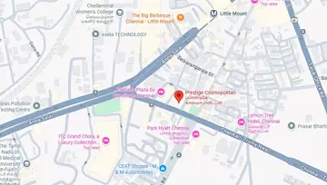 Location of Awfis Prestige Cosmopolitan Co-Working space in Saidapet, Chennai - Image 286896