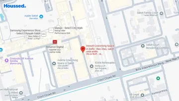 Location of Innov8 Ras Villas Co-Working space in Saket, New Delhi - Image 283047