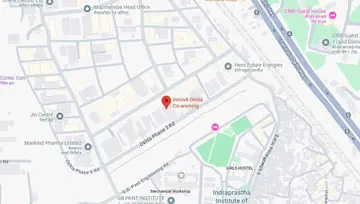 Location of Innov8 Okhla Co-Working space in Okhla, New Delhi - Image 283058