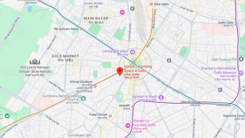 Location of Coworking Space in Innov8 Mantri, Bellandur - Image 283071