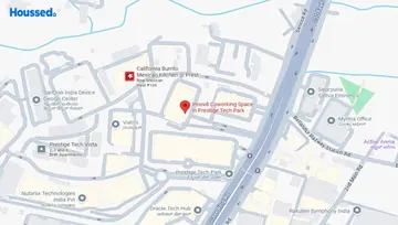 Location of Innov8 Prestige Tech Platina Co-Working space in Kadubeesanahalli, Bangalore - Image 283077