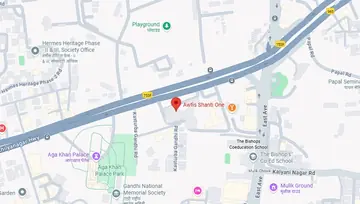 Location of Awfis Shanti One Co-Working space in Yerawada, Pune - Image 285585