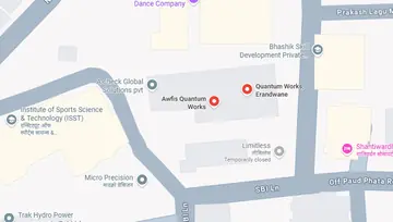 Location of Awfis Quantum Works Co-Working space in Erandwane, Pune - Image 285556